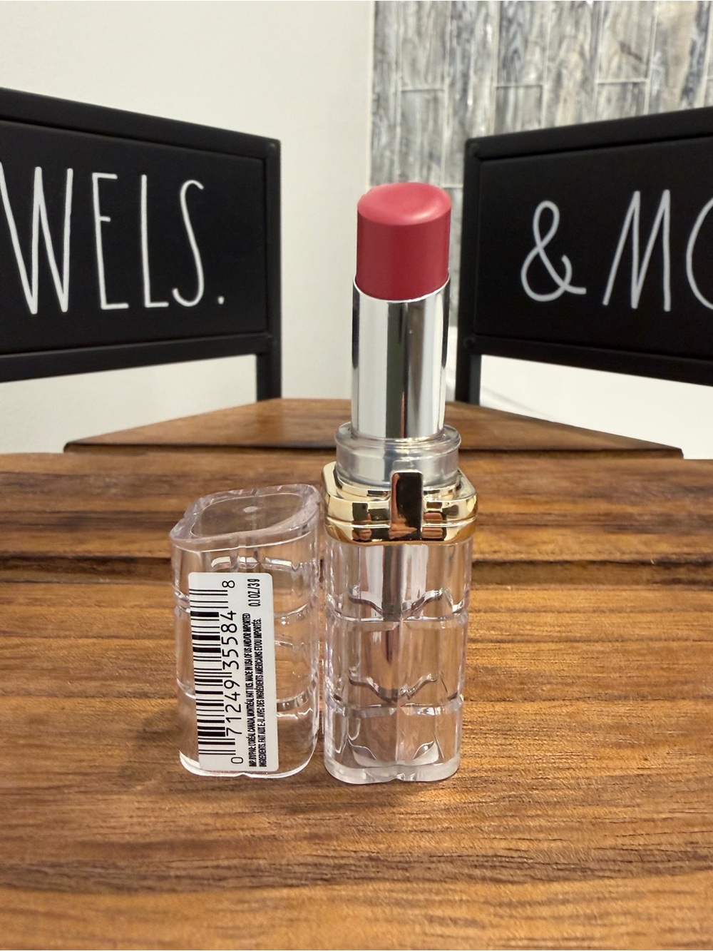 L’Oréal Color Riche Shine Lipstick Burnished Blush #906